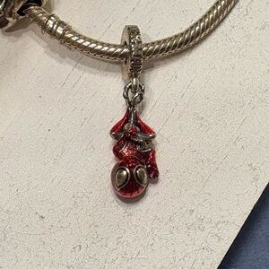 Spider-man Pandora Charm